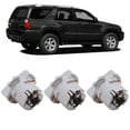 thumbnail image 4 of Soporte De Enchufe De Lámpara Trasera, Enchufe De Luz Trasera OE Estándar 3 Uds De Larga Duración 90075-60033 Resistente Al Calor Para Coche Anggrek Tail Light Bulb Socket, 4 of 8