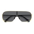 thumbnail image 4 of Lentes de Sol Polaroid Unisex Pld 6222/S Dorado dorado 99, 4 of 7