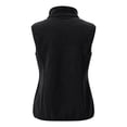 thumbnail image 7 of Diufon Fleece Vest for Women Full Zip Stand Collared Sleeveless Jackets Fall Winter Warm Outerwear with Pockets, 7 of 7