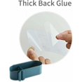 thumbnail image 1 of Soporte para secador de pelo montado en la pared, soporte para secador de pelo, caja de almacenamiento para secador de pelo con caja de almacenamiento, sin perforaciones, impermeable, fuerte adherenci, 1 of 5