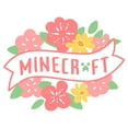 thumbnail image 2 of Womens Minecraft Spring Floral Logo T Shirt, 2 of 4