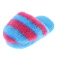 thumbnail image 4 of Juguete Para Mascotas Chirriante Zapatilla De Felpa A Rayas En Forma De Juguete Chirriante Para Mascotas Cachorro Perro Juguete Para Masticar Con Sonido(4), 4 of 7