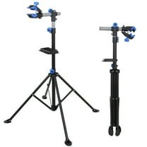 ZENY Bike Repair Stand Adjustable Arm Bicycle Rack, Black
