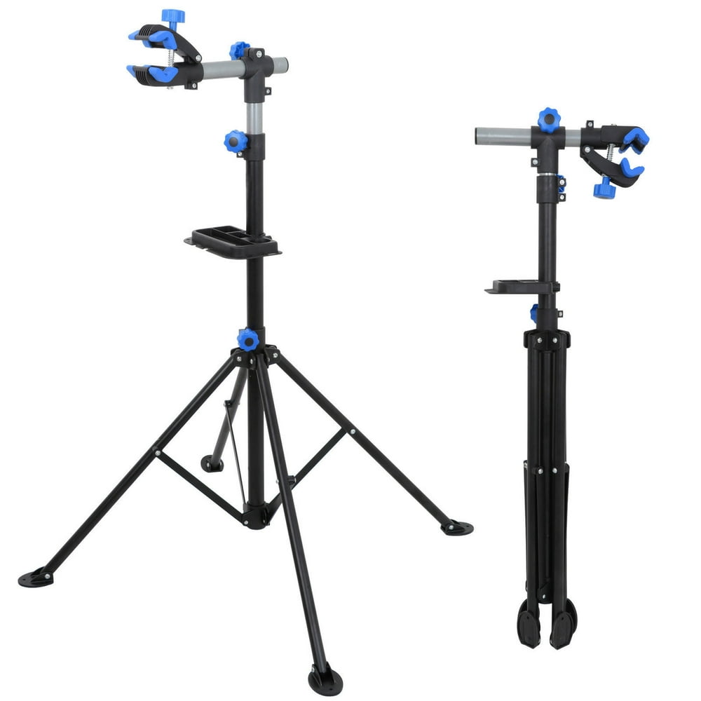 Zeny Pro Bike Repair Stand Adjustable w/ Max 74" Telescopic Steel Arm