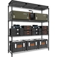 thumbnail image 1 of Storage Shelves Wire Shelving Heavy Duty Metal Storage Shelving Unit Adjustable Garage Shelving Rack Pantry Kitchen, 1 of 6