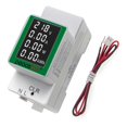 thumbnail image 1 of PZEM-008 White Din Rail Digital Power Energy Meter, 1 of 5