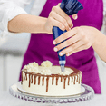 thumbnail image 6 of 300pcs Extra Large Disposable Pastry Bag 21 Inch Cake Decoration Icing Piping Cream Dessert Decoration Piping Bag Baking, 6 of 8