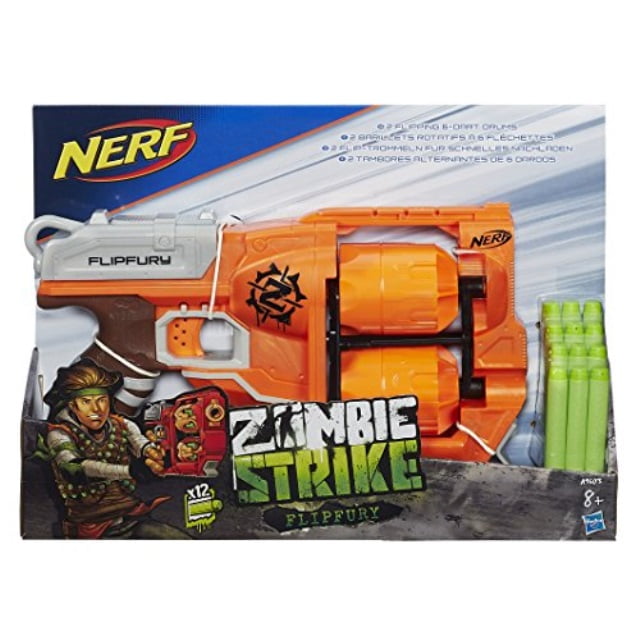 nerf zombie strike flipfury