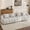 Beige, variant on Wiilayok 91.5'' Cloud 3 Seater Couch,Chenille Curved Sofa Couch with Deep Seat,Pillow Arm,Comfy Sofa for Living Room Bedroom Office Apartment,Black