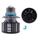 thumbnail image 4 of Muyoka Luces antiniebla LED 2 piezas Luces antiniebla LED automáticas Lente del proyector Lámpara LED Impermeable H7 H11 28W 8000LM Bombilla de conducción del faro, luz amarilla Muyoka Hogar, 4 of 7