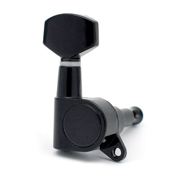 Black Locking Guitar Machine Heads Tuners Gear B