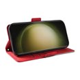 thumbnail image 3 of Compatible with Samsung Galaxy S23 Ultra 5G PU Leather Wallet Case with Card Holder Magnetic Closure Cover, 3 of 5