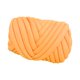 thumbnail image 5 of Hilo grueso de 250 g, hilo para tejer a mano, lavable, hilo tubular jumbo Naranja, 5 of 9