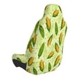thumbnail image 2 of Wukai Fresh Corn Full Set Car Seat Covers with Soft Padding Universal Auto Front Seats Protector and Cushion Mat, 2 of 5