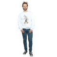 thumbnail image 4 of Looney Tunes Mens Rapper Bugs Bunny Sweatshirt, 4 of 5