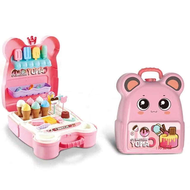Maletin Juego De Dulces Importacion 20 Accesorios Candy Backpack