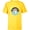 Yellow, variant on Star Wars The Mandalorian Grogu Loaded with Presents Holiday - Short Sleeve T-Shirt for Kids - Customized-White