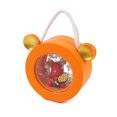 thumbnail image 1 of Lámpara de noche con forma de anime con forma de oso naranja, regalo para niños, 1 of 2