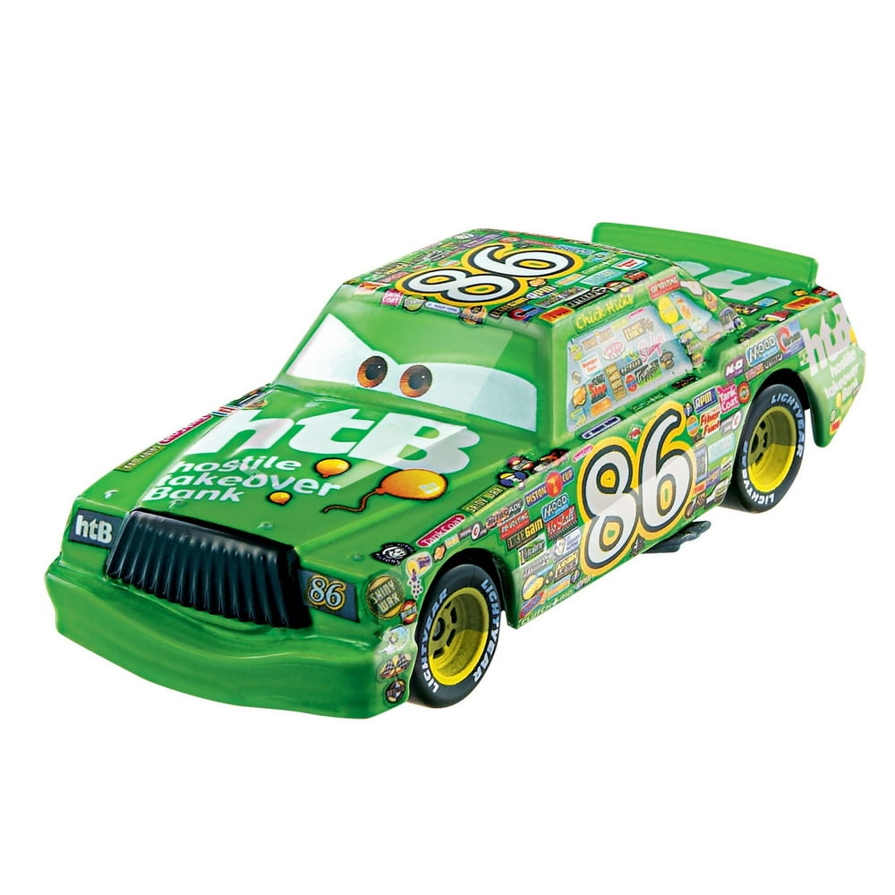 Disney/Pixar Cars DieCast Chick Hicks with Tires