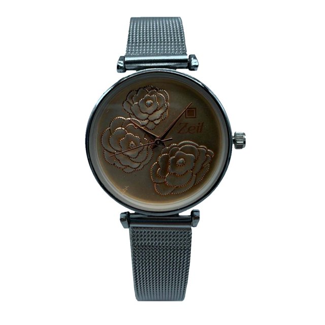 Reloj Mujer Metal Mesh Plata-CB00019974 Zeit Metal