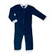 thumbnail image 1 of Pijama Azul Bebé Baby Inc Mameluco Microfibra Suave 6-12 Meses, 1 of 1