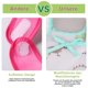 thumbnail image 4 of Baby Bibs with Long Sleeves 5 Set Bibs Baby Bibs Waterproof Baby Bibs Set for 0-24 Months, 4 of 4