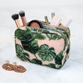 thumbnail image 4 of Bolsa de maquillaje Conair, tamaño grande, con doble cierre, neceser cosmético, color rosa, 4 of 5