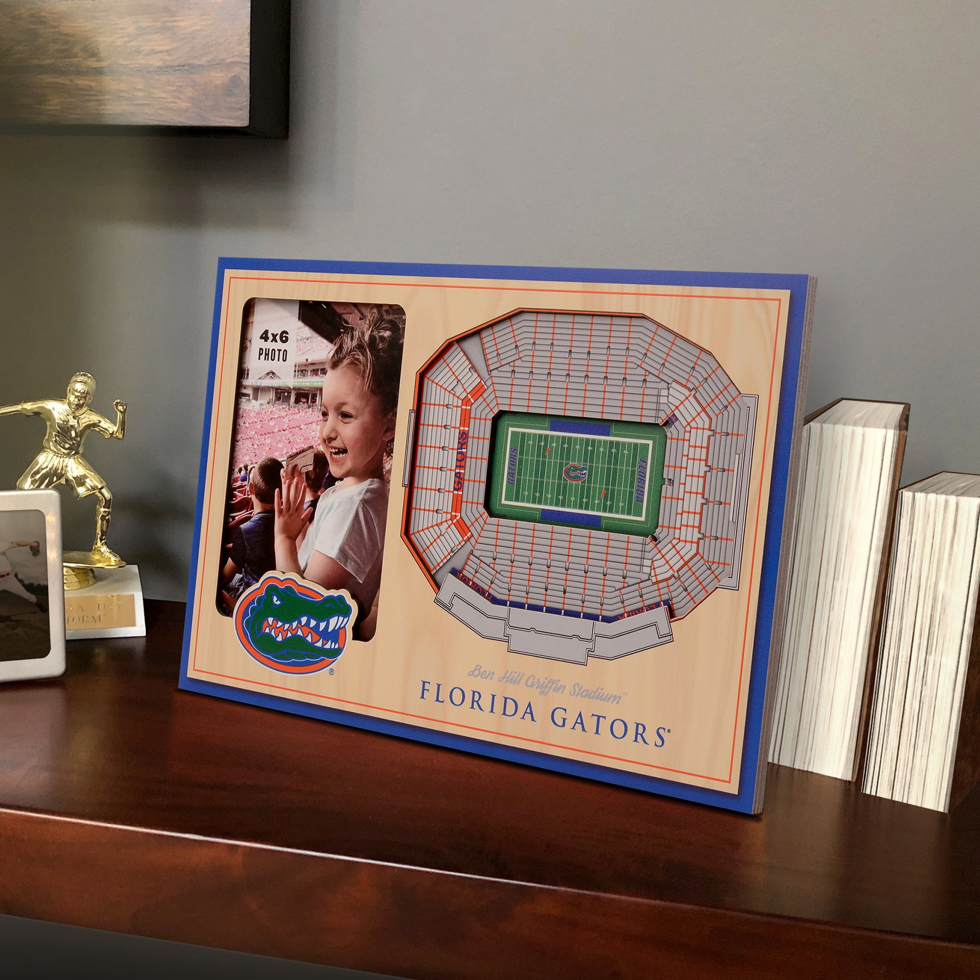 IDNA Florida Gators 3D StadiumViews Picture Frame