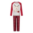 thumbnail image 2 of Nituyy Family Christmas Pajamas Christmas Pjs for Family Matching Set Pajamas Xmas Jammies Sleepwear Nightwear Loungewear, 2 of 10