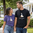 thumbnail image 5 of Goose Couple Comfort Colors Shirt, Personalized Mama Goose Dada Goose Matching Tee, Cute New Parents Gift, Baby Announcement Outfit, 5 of 7