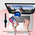 thumbnail image 3 of Cargador inalámbrico 2 en 1 para Apple Watch Ultra 8 7 6/AirPods Pro 2 1, 3 of 7