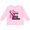 AD-Pink, variant on Inktastic Breast Cancer Awareness I Support My Great Grandma Boys or Girls Long Sleeve Toddler T-Shirt