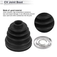 thumbnail image 5 of Unique Bargains No.31256351 Inner CV Joint Boot Kit with Clamps for Volvo C30 2007-2013, 5 of 7
