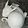 thumbnail image 4 of 3D Printed Lying Baby Dragon Speaker Holder Stand for 4/5 3D Printed Desktop Decoration, 4 of 6