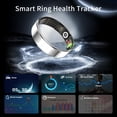 thumbnail image 3 of Rastreador de salud ultradelgado Smart Ring Yuehetian para iOS y Android, 3 of 8
