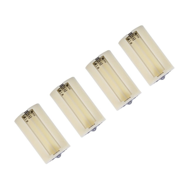 4pcs Universal 3, Adaptador Convertidor de Batería Paralelo aa a aa d tamaro 4aaa caja de soporte de batería