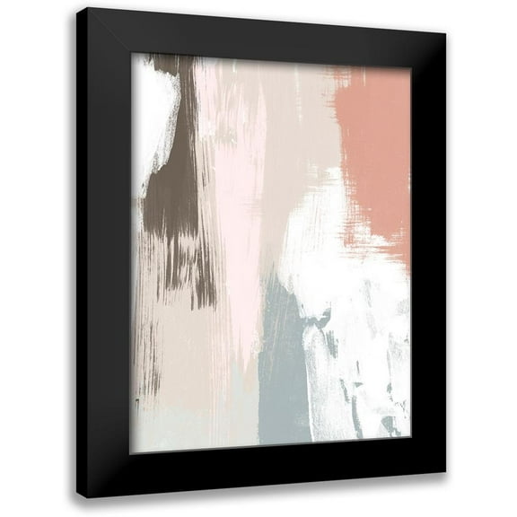Vess, June Erica 12x14 Black Modern Framed Museum Art Print Titled - Sandstone Peel IV