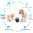 thumbnail image 3 of Juguete Vaso para Mascotas, Juguete para Perros con Fugas, Juguete Interactivo para Perros Y Gatos, Bola Dispensadora De Alimentos, Coche Columpio con Equilibrio, Alimentador Lento, Juguetes con, 3 of 5