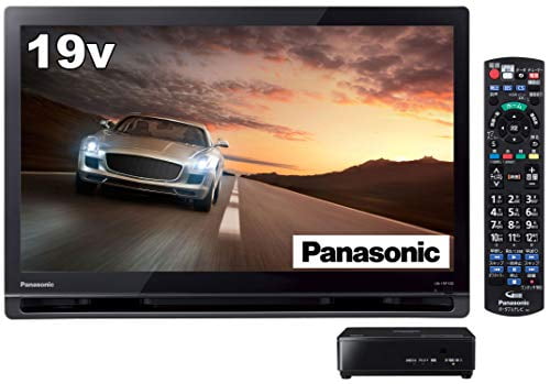 Panasonic V Portable LCD TV Private Viera Black UNF K