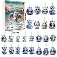 thumbnail image 3 of Dmlowu Dragon Christmas Advent Calendar 2025 - Countdown Advent Calendar with Christmas Tree Ornaments Dragon Pendant, Advent Calendar 2025 for Holiday Party Christmas Decorations, 3 of 8