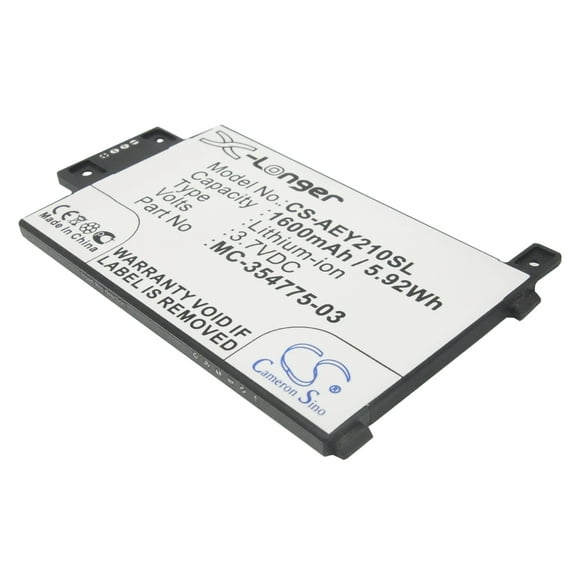 1600mAh S2011-003-A MC-354775-03 58-000008 S2011-003-S Battery for AMAZON Kindle Paperwhite 2014 Version EY21