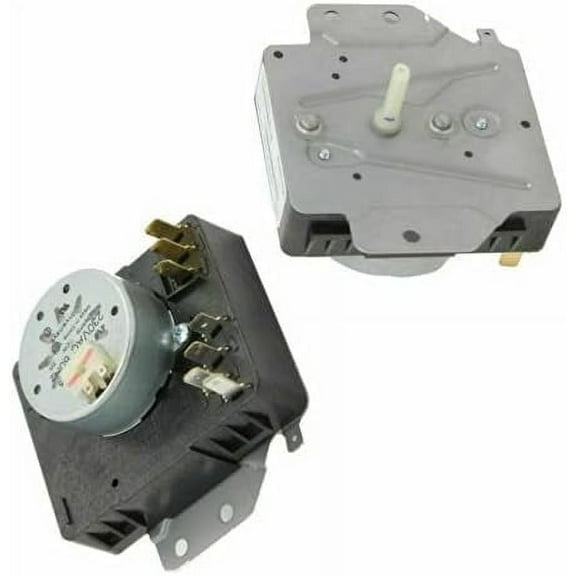 Dryer Timer Control Replacement For Admiral AED4475TQ1, Admiral YAED4475TQ1, Amana 4KNED4400BQ1 NED5100TQ1, Crosley CEDX631VQ1, Estate YEED4300VQ1 Dryer