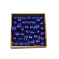 thumbnail image 1 of Bewildely 100 piezas de accesorios de madera, juego de bolas redondas de tamaño pequeño a la moda, juego de cuentas espaciadoras hechas a mano, collar de Kits de decoración para fiestas Bewildely HA064241-00, 1 of 6