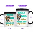 thumbnail image 4 of Beagle Dad Like a Regular Dad Only Cooler Happy Father's Day Heat Color Changing Mug Beagles Dog Lover Gifts Idea Magic Coffee Mug - 02007, 4 of 4