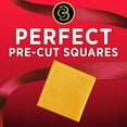 thumbnail image 3 of Cracker Barrel Cracker Cuts Extra Sharp Yellow Cheddar Cheese Slices, 24 ct Tray, 3 of 13
