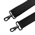 thumbnail image 4 of MOJOGO 4 Loop Suspender for Mens Supportive X Back Adjustable Elastic Brace 1.5 In Wide Suspenders Wine Free Size, 4 of 5