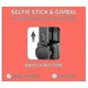 thumbnail image 4 of Ph Gimbal Stabilizer Ie Stick con diente extensible Tr para Android, 4 of 4