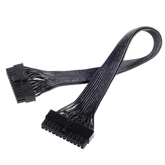 Flat Flexible Short Cable Set for Modular PSUs