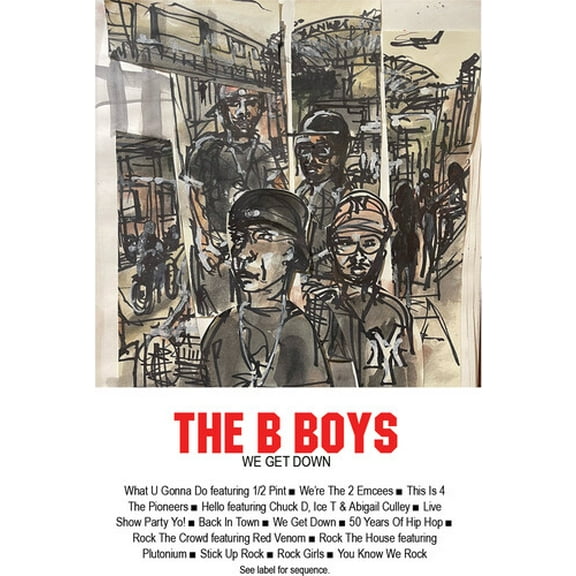 B Boys - We Get Down - Music & Performance - Cassette