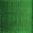 thumbnail image 1 of Ahgly Company Indoor Square Abstract Green Contemporary Area Rugs, 6' Square, 1 of 1